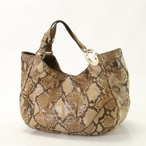 Gucci Bag Python Leather Tote